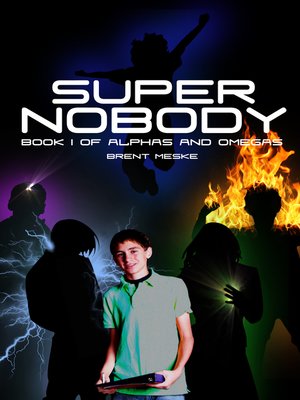 cover image of Super Nobody (Alphas and Omegas Book 1)